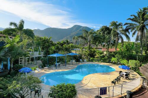 Piscina all'aperto