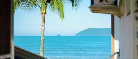 Chambre Luxe, vue mer, vue mer | Coin séjour