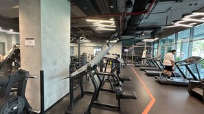 Fitness facility - Easygo-upgraded 1bdr Polo Residence (Dubai)