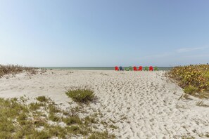 På stranden, fiskeri