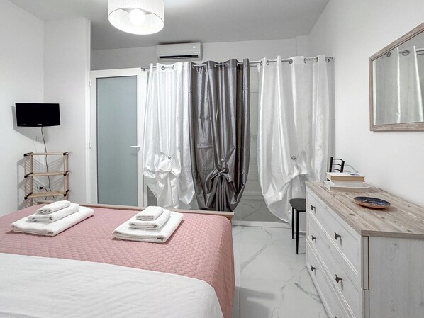 1 Schlafzimmer, WLAN, Bettwäsche