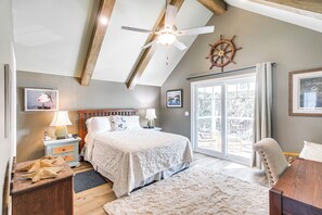 House (3 Bedrooms) | Interior - Walk to Public Beach: Hideaway in St Simons Island (St. Simons Island)