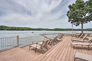 Apartment (2 Bedrooms) | Interior - Lake View & Boat Slip: Osage Beach Retreat! (Osage Beach)