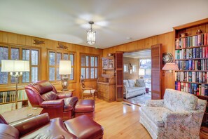 House (3 Bedrooms) | Interior - 2 Living Areas + Library! Home 22 Mi to Mt Rose (Reno)