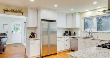 Fire Pit + Grill: Serene Retreat in Hathaway Pines