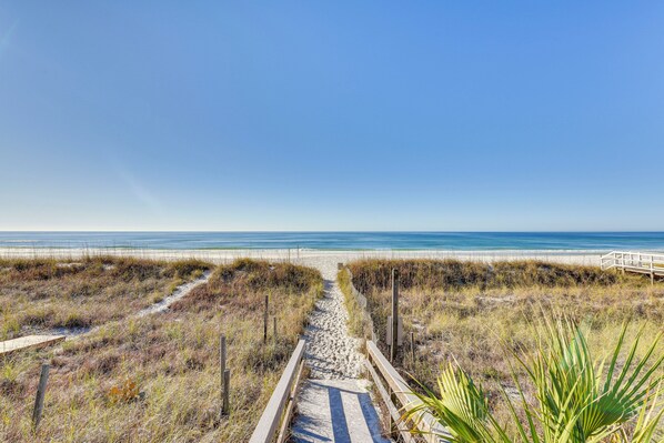 House (3 Bedrooms) | Interior - Walk to Gulf: Tranquil Home w/ Yard in Pcb! (Panama City Beach)