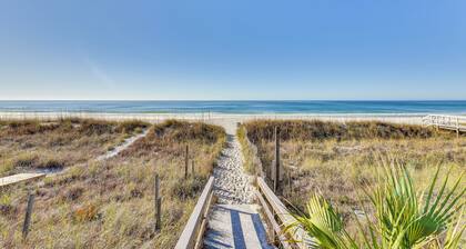 Walk to Gulf: Tranquil Home w/ Yard in Pcb!