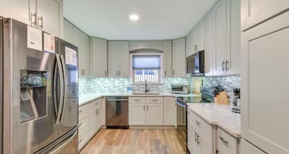 Walk to Gulf: Tranquil Home w/ Yard in Pcb!