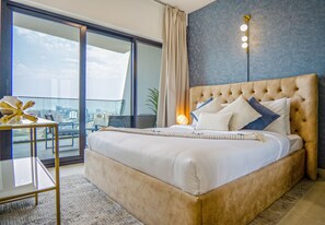 Appartement, 1 chambre, accès à la piscine | 1 chambre, literie fournie