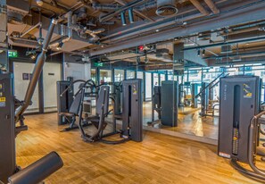 Fitness facility - Easygo-established 1bdr Bincrek Jaddaf13 (Dubai)