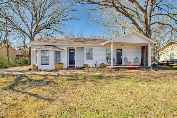 Front of property