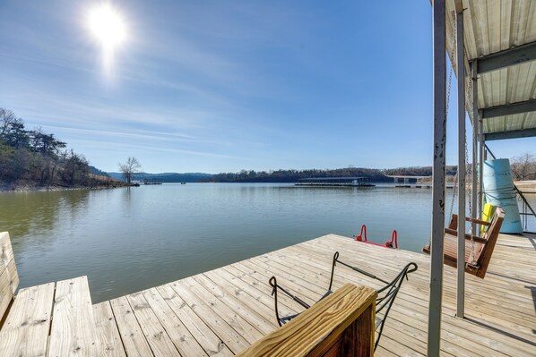 Apartment (0 Bedroom) | Interior - Hike, Boat, Fish & More: Table Rock Lake Cottage (Cape Fair)