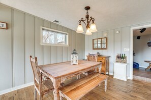 Interior - Cozy Table Rock Lake 'boathouse' w/ Pool Access (Cape Fair)