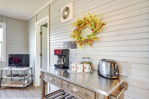 Casa de campo (1 Bedroom) | Parte interna