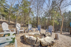 Cottage (1 Bedroom) | Interior - Lake & Trail Access: Cape Fair Cottage w/ Deck (Cape Fair)