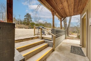 Cottage (1 Bedroom) | Interior - Lake & Trail Access: Cape Fair Cottage w/ Deck (Cape Fair)