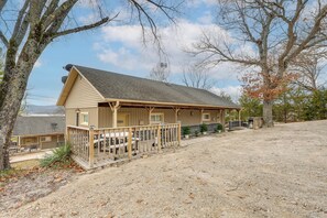 Cottage (1 Bedroom) | Interior - Lake & Trail Access: Cape Fair Cottage w/ Deck (Cape Fair)