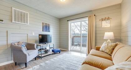 Walk to Lake & Trails: Cape Fair Retreat w/ Grill!