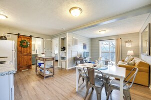 Apartamento (1 Bedroom) | Parte interna