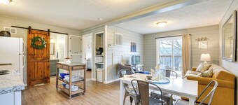 Walk to Lake & Trails: Cape Fair Retreat w/ Grill!