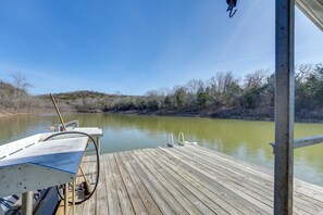 Apartment (1 Bedroom) | Interior - Walk to Lake & Trails: Cape Fair Retreat w/ Grill! (Cape Fair)