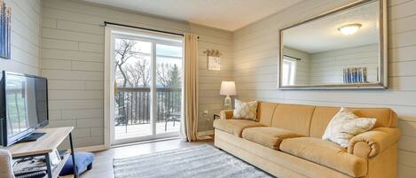 Lejlighed (1 Bedroom) | Overnatningsstedets facade