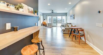 Mountain Views & Fire Pit: Sandgate Getaway