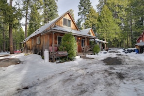 Apartment (1 Bedroom) | Interior - Fire Pit & Trails On-site: Butte Meadows Retreat! (Butte Meadows)