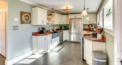 15 Mi to Dtwn Lexington: Serene Wilmore Home!