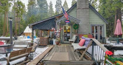 Walk to Trails & Butte Creek: Cozy Retreat w/ Deck