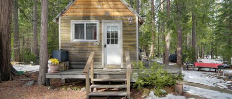 Lägenhet (0 Bedroom) | Boendets fasad