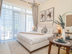 Studio, Poolzugang | Ausblick vom Zimmer
