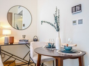 Studio, Pool Access | In-room dining - Easygo-spacious Luxury STU Azizi Rivra16 (Dubai)