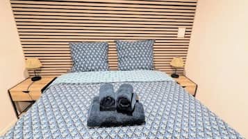 1 habitación, wifi gratis y ropa de cama