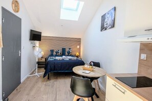 1 soverom, wi-fi (inkludert) og sengetøy