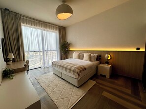 Apartment, 1 Bedroom, Pool Access | View from room - Easygo- Upgraded 1bdr Arjan, Joya (Dubai)