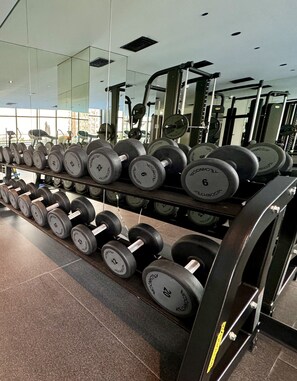 Fitness facility - Easygo- Upgraded 1bdr Arjan, Joya (Dubai)