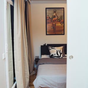 Apartment, 1 Schlafzimmer, barrierefrei, Balkon