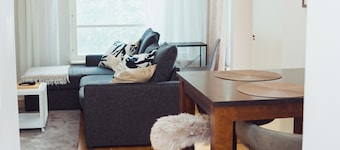 Cozy 2 Room Apartment With a Private Sauna!