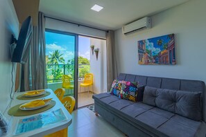 奢华公寓 | 起居区