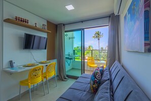 奢华公寓 | 起居区