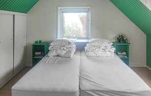 4 habitaciones, cuna de viaje y wifi gratis