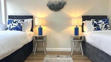 3 bedrooms, iron/ironing board, travel crib, WiFi