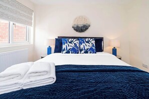 3 bedrooms, iron/ironing board, travel crib, WiFi