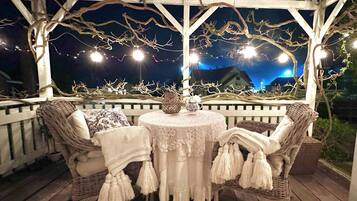 Studio, Smoking, Balcony | Outdoor dining