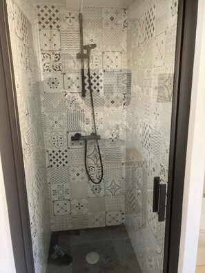 Shower, towels, toilet paper - Le gîte de la petite Flanière (Coteaux-sur-Loire)