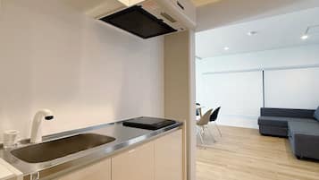 Apartamento conforto | Cozinha privada