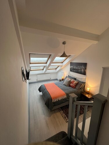 The Penthouse Loft with Skyline views