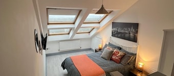 The Penthouse Loft with Skyline views