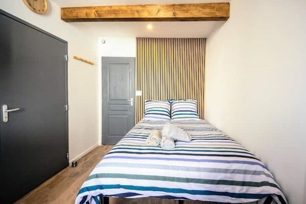 1 Schlafzimmer, kostenloses WLAN, Bettwäsche